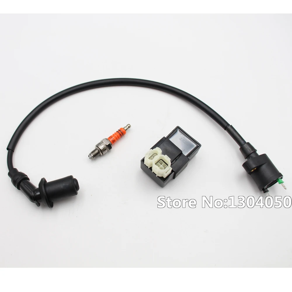 Катушка зажигания AC CDI Box набор свечей для Honda ATC XR CRF TRX 50cc 70cc 125cc 250cc 300cc