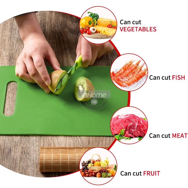 Пластиковая разделочная доска пищевая классификация доска овощи фрукты мясо для резки хлеба на открытом воздухе кемпинга пикника разделочная доска