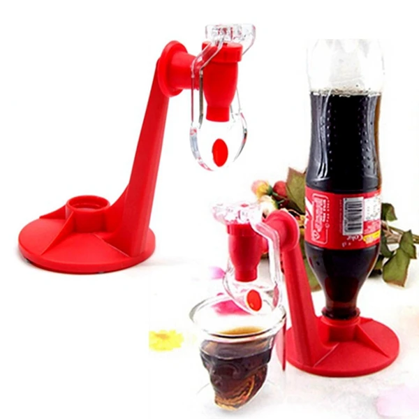 

Creative Soda Cola Dispenser Water Kettles Dispenser Home Party Decor Beverage Dispense Bar Kitchen Gadgets Drinking Tools
