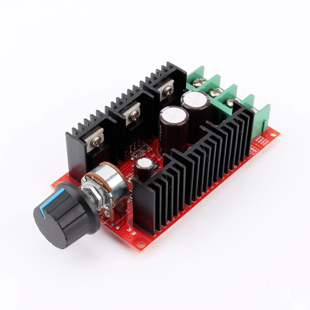 Устройство управления скоростью двигателя 10 50 в 40 А 12000 Гц|dc motor speed|motor speedmotor speed