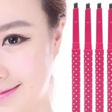 10 шт. 5 цветов Женские Треугольные водонепроницаемые карандаш для бровей инструменты для макияжа