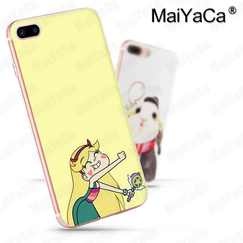 MaiYaCa Star vs the Forces of Evil роскошный модный чехол для телефона для iphone 11 pro 8 7 66S Plus X 5S SE XR XS MAX - Цвет: 3