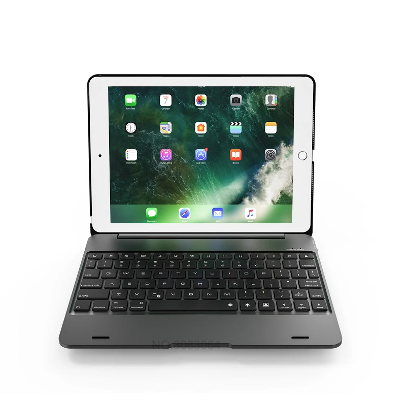 For iPad 5 6 Keyboard Case  (5)