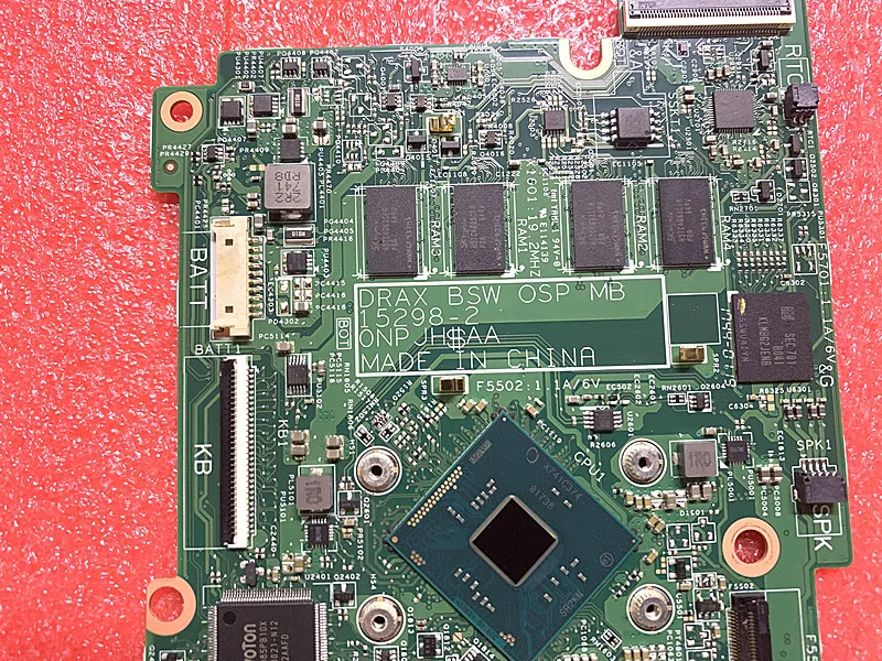 Для Dell Inspiron 3168 Материнская плата ноутбука w/I Celeron N3060 15298-2 4G юаней полностью протестирована
