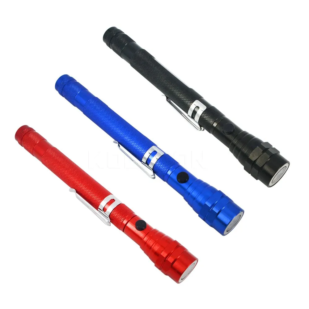 3-Led-Flashlight-Torch-Lamp-Magnet-Pick-Up-Tool-Extension-type-360-Degree-Flexible-tools-for