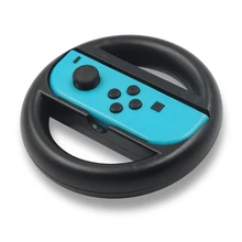 2 шт. чехол для геймпада с рукояткой для контроллера, аксессуары для переключателей, ручки с поворотным колесом, колпачки для nintendo Switch