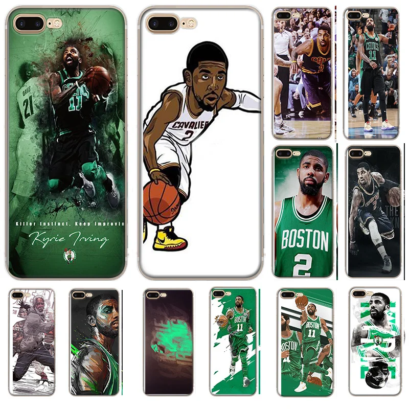 

Kyrie Irving Case Phone Cover For iPhone XR Max XS X 8 7 6s 6 5 5s SE Plus soft tpu