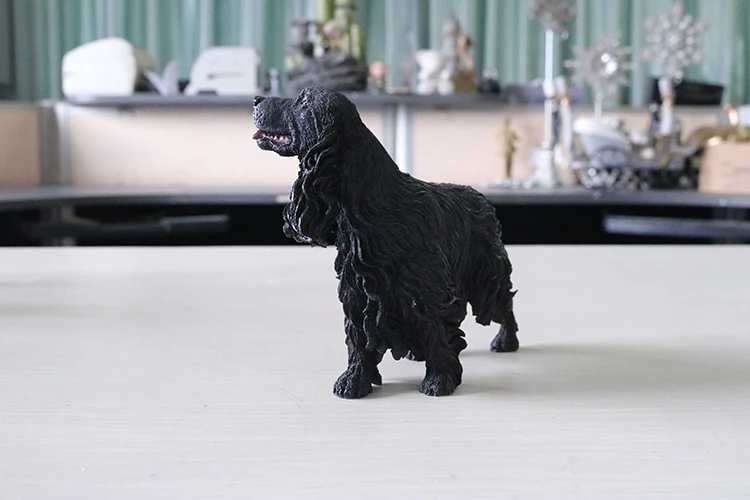Модная собачья модель, модель Бекас, подвеска в виде собаки, изделия ручной работы из смолы, украшения, фрески, фигурки, миниатюры