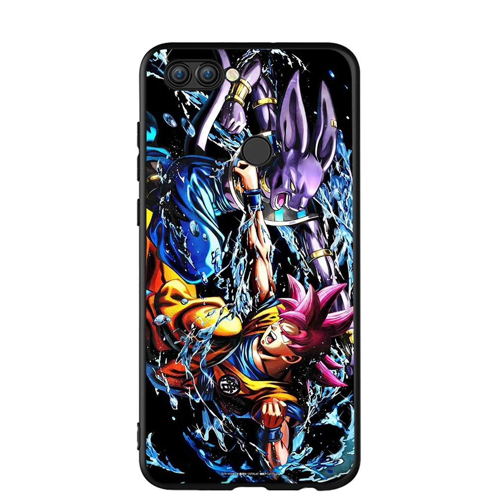 Чехол YIMAOC Dragon Ball Son Goku для huawei mate 10 P8 P9 P10 P20 P30 P Smart Lite Pro Mini - Цвет: 9