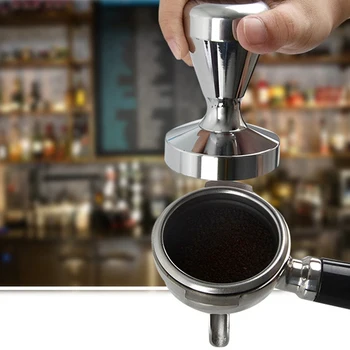 

51mm Coffee Tamper Mat Silicone Rubber Tampering Corner Mat Coffee Maker