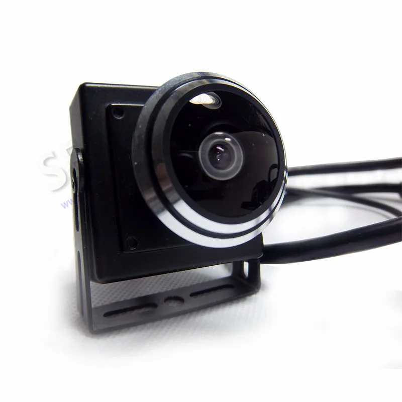 1.3 Megapixel 1.78mm Fisheye Lens Wide Angle Onvif 960P Wireless ip wifi camera Indoor Smallest Wifi Ip Network Camera mini cam