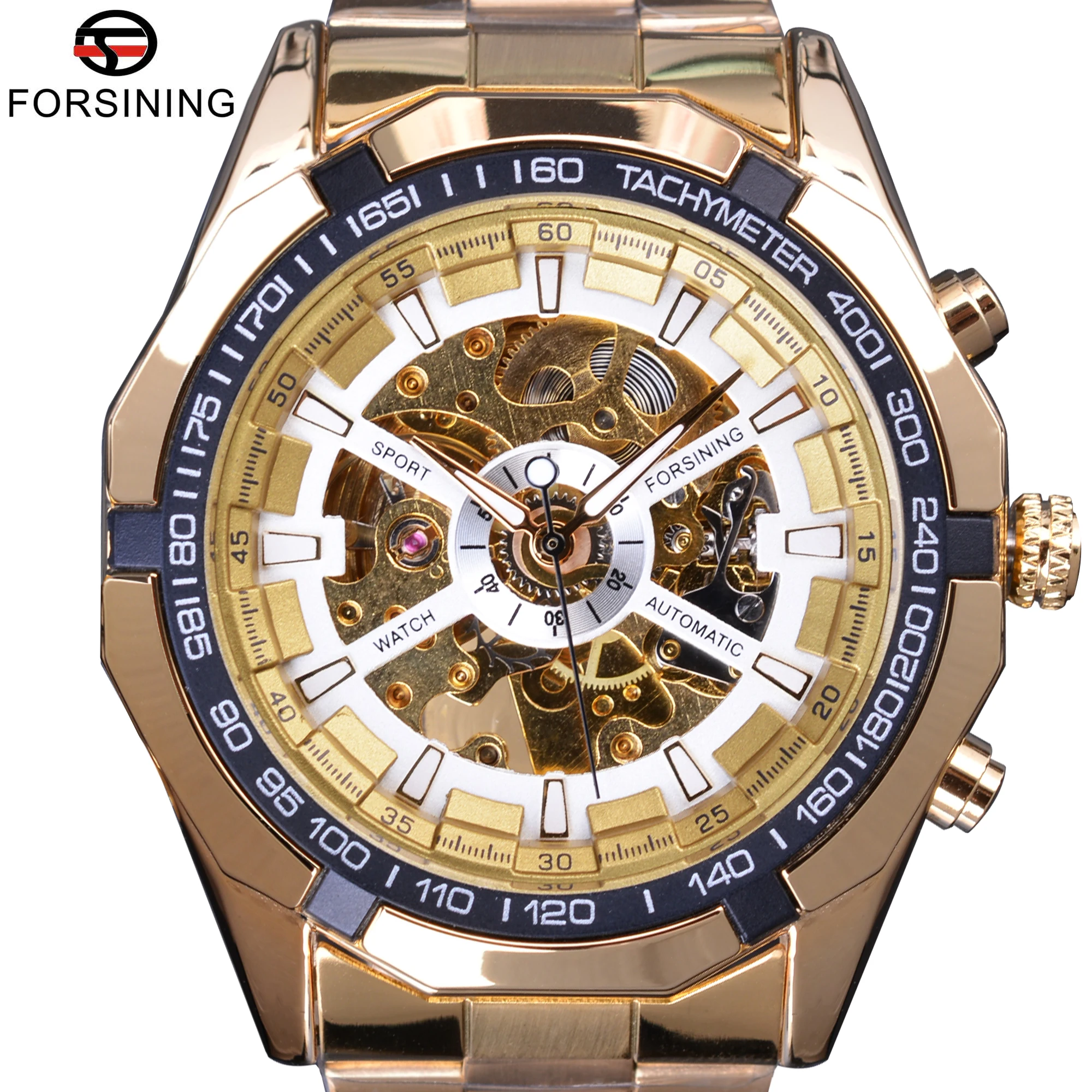 forsining sport automatic watch