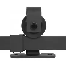 Пивоваренный домашний пивоваренный 2,44 м Т-образный изогнутый раздвижной сарай однодверная металлическая застежка трек Комплект для склада бочонок пива