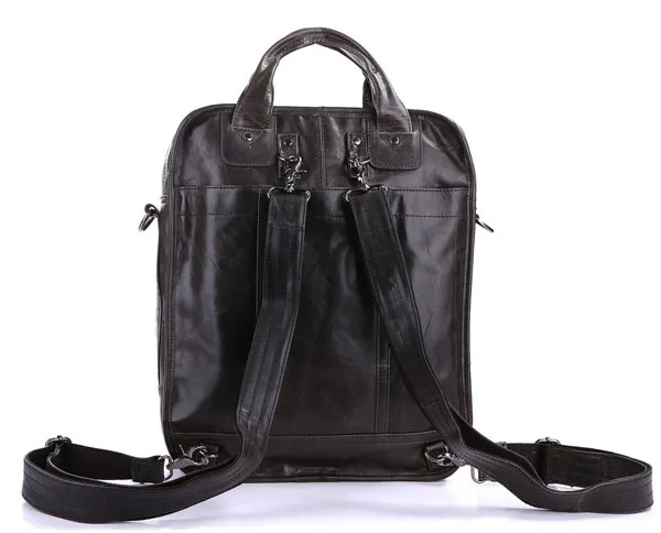 JMD Ретро стиль из натуральной кожи рюкзаки сумка для мужчин 7168J