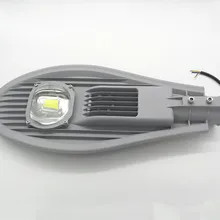 Светодиодный уличный свет 50 Вт Светодиодная лампа IP65 уличные фонари 110 V 240 V сад парк дорога тропинка промышленного производства наружного освещения