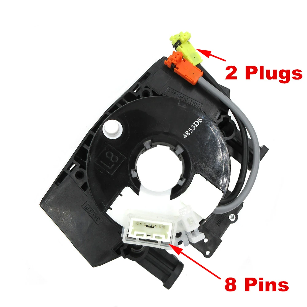 

Combination Switch Coil B5567-CM31A B5567-CB66A B5567-CC00E For Nissan Versa 350Z 270Z Murano Pathfinder Xterra Qashqai