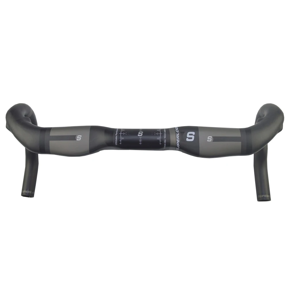 Carbon Handlebar Road Bicycle Handlebars Handle Bars Bent Bar Carbon