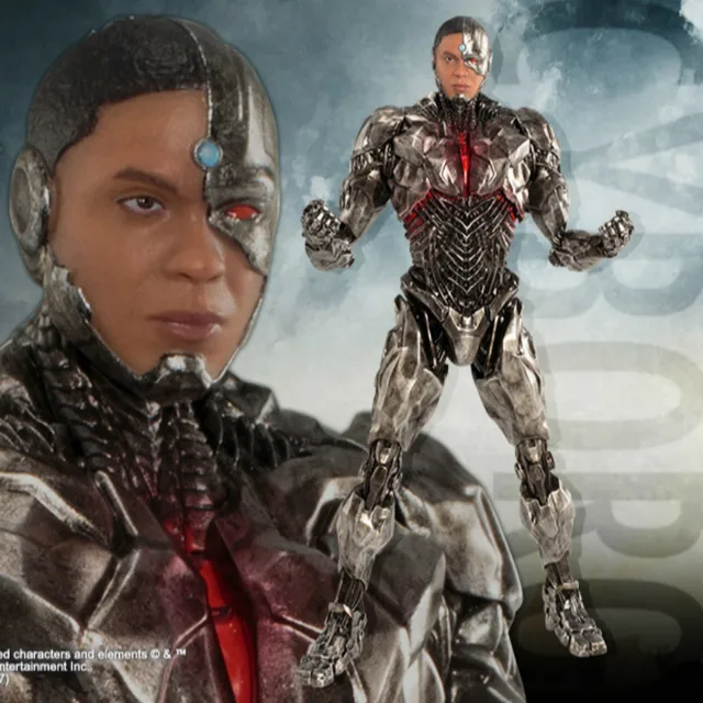 Special Offers Cyborg The Flash Movie Figures Action Toy Figures One Piece Action Figure Pvc Figures Model For Children Christmas/birthday Gift
