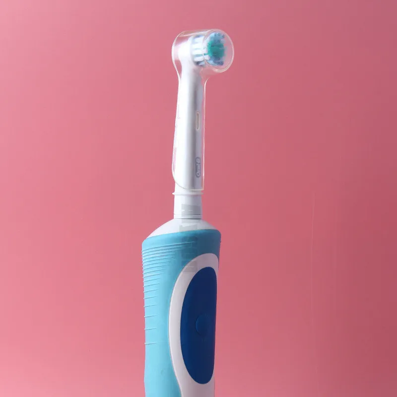 Пластиковый защитный футляр для зубной щетки Oral B переносной 2 шт./компл.|Зубные