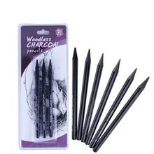 Угольные карандаши для рисования, набор карандаши для рисования, угольные карандаши, нетоксичные карандаши для рисования, набор инструментов, прекрасные товары для рукоделия