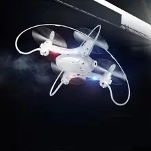 Mini 2.4G LED 4-axis Remote Control 3D Roll WiFi RC Quadcopter Helicopter Mode Drone With Camera