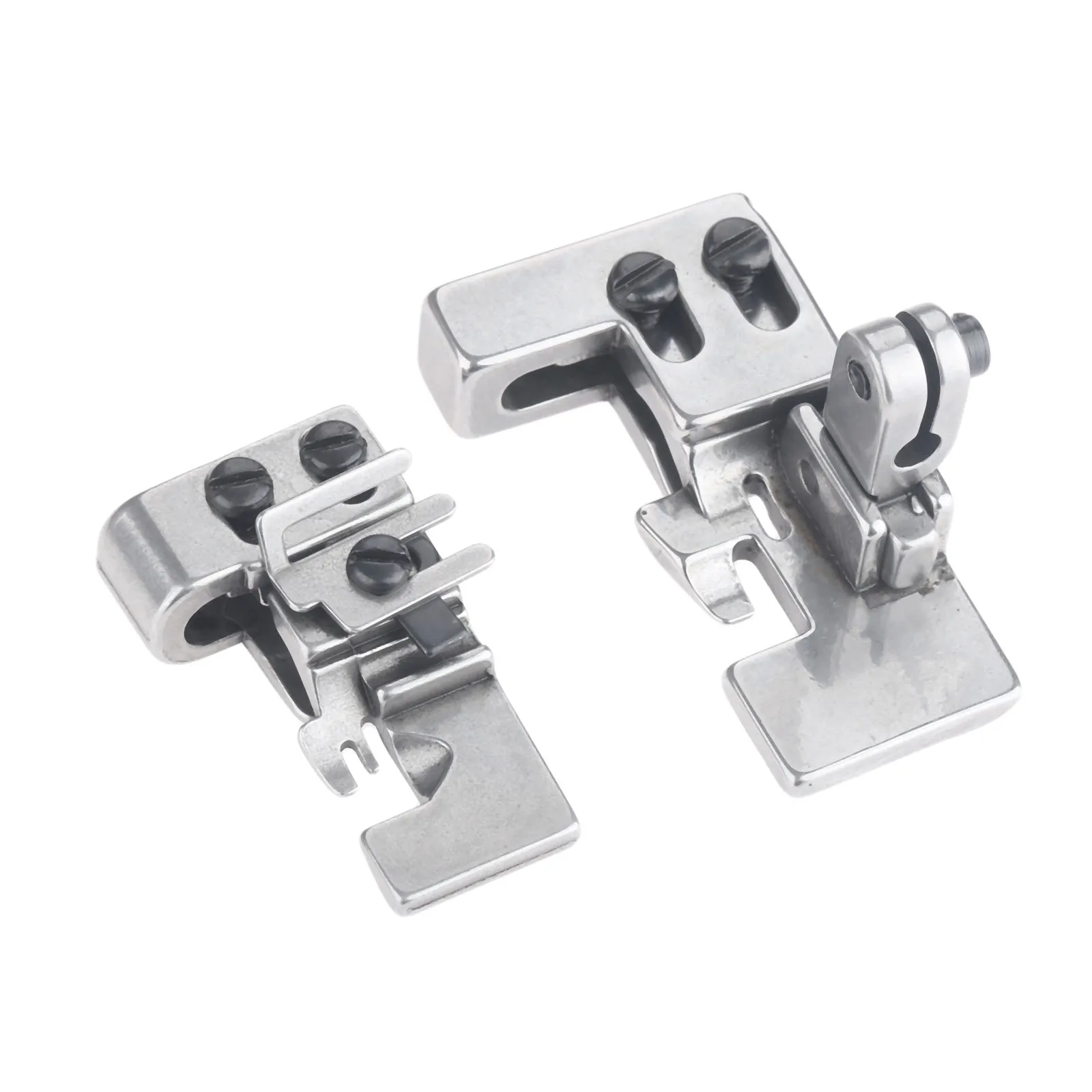 

1Pc Four/five Line Curling Wrinkle Presser Foot Sewing Machine Pressure Crimping For 747 SIRUBA Pegasus SEALING Sewing Machine