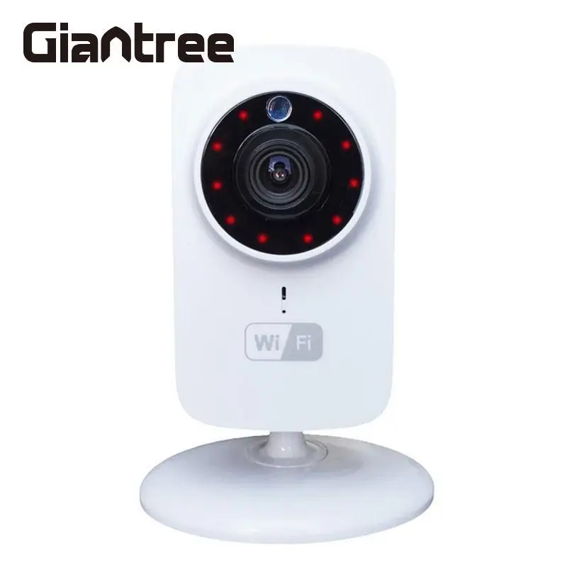 

Giantree 720P HD Home Wireless WiFi Night Vision Security Network IP Camera Mini Pet Baby Monitor