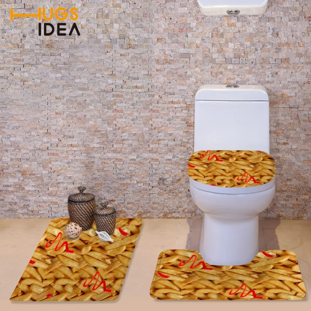 1pc * Toilet Seat Sticker - * Bathroom Decal With Adorable Puppy Design, Self-* For Doors & Walls, Add Fun To * Bathroom Wall Stickers