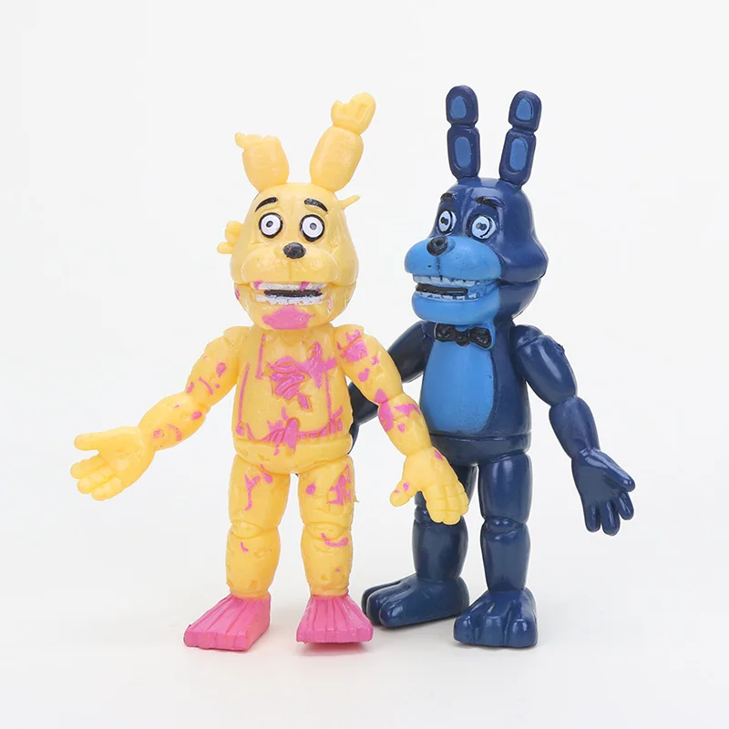 9 см 6 шт./компл. Five Nights At Freddy's пять ночей у Фредди для экшен Фигурки игрушки с