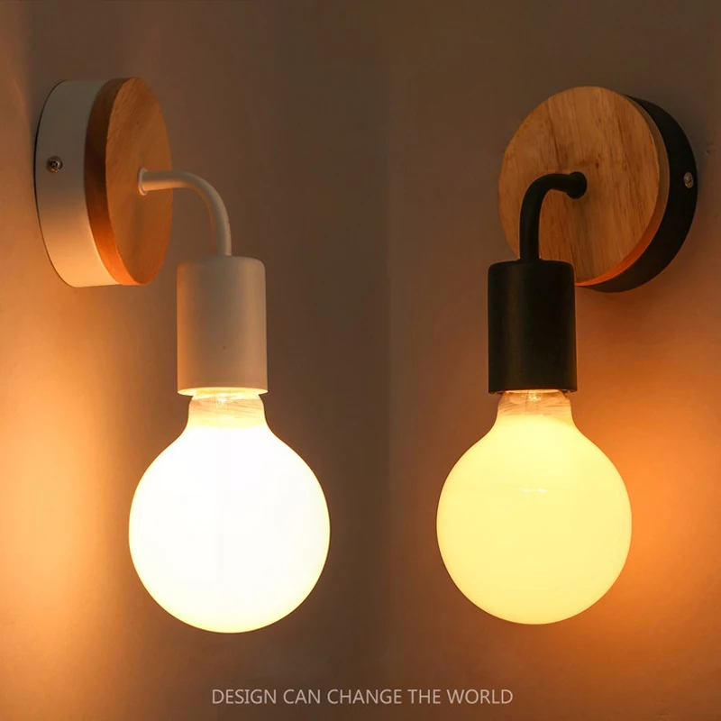 modern led wood wall lamp iron metal wall light fixtures living bedroom home lighting lamparas de - Wall Light Fixtures For Bedroom modern led wood wall lamp iron metal wall light fixtures living bedroom home lighting lamparas de - Wall Light Fixtures For Bedroom