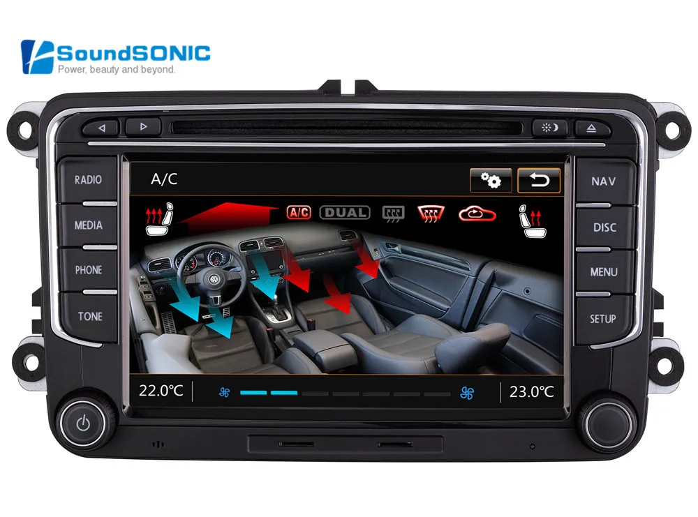 Rcd 550 туарег