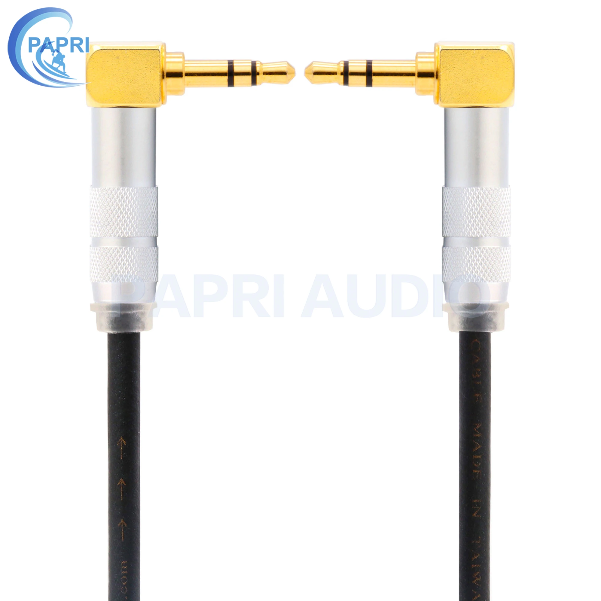 PAPRI 6N OCC Lighting To 3 5mm Jack Audio Extension Cable Aux Cord for IPhone XS Max X 10 8 Plus Car Speaker Headphone Connector
