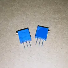 15 шт. 3296X-1-503LF 3296X3296X503 50 к боковой регулировочный потенциометр Высокоточный переменный резистор ZJ(10 к