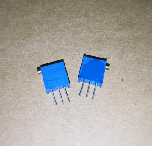 

15PCS 3296X-1-503LF 3296X 3296 X 503 50K side regulation Trimmer Potentiometer High Precision Variable Resistor ZJ ( 10K
