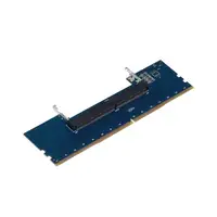 connector מתאם SO-DIMM לשולחןעבודה DIMM זיכרון RAM Connector מתאם שולחני PC כרטיסי זיכרון ממיר מתאם DDR4 נייד מקצועי (1)