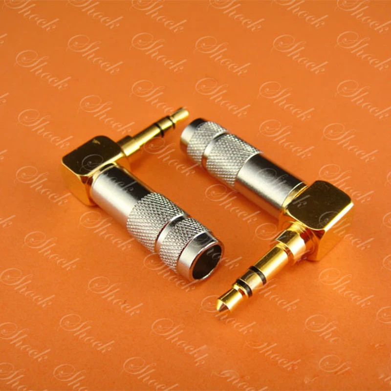 

5 шт. гибкий разъем два в одном 3,5 мм для наушников «сделай сам»