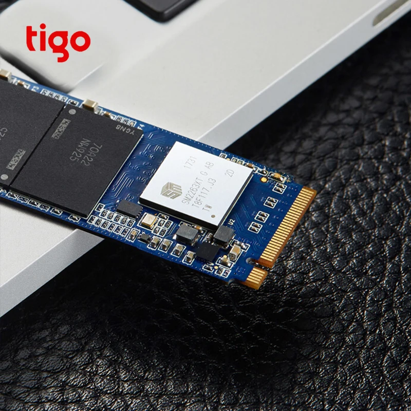Tigo SSD 240 ГБ PCIe M.2 2280 Внутренний твердотельный накопитель hhd PCI e 3 0x4 NVME настольный