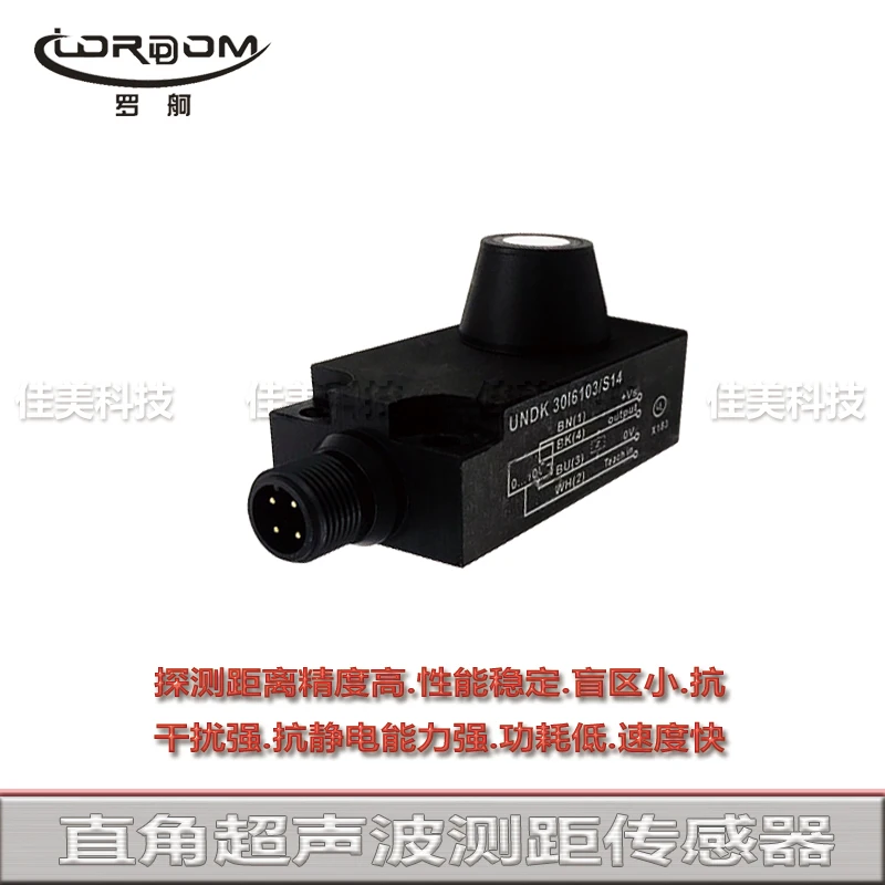 Ultrasound Ranging UNDK 30U6103/S14, UNDK 30U9103/S14 Analogue 0-10VDC Ultrasound Ranging UNDK 30U6103/S14, UNDK 30U9103/S14 Analogue 0-10VDC