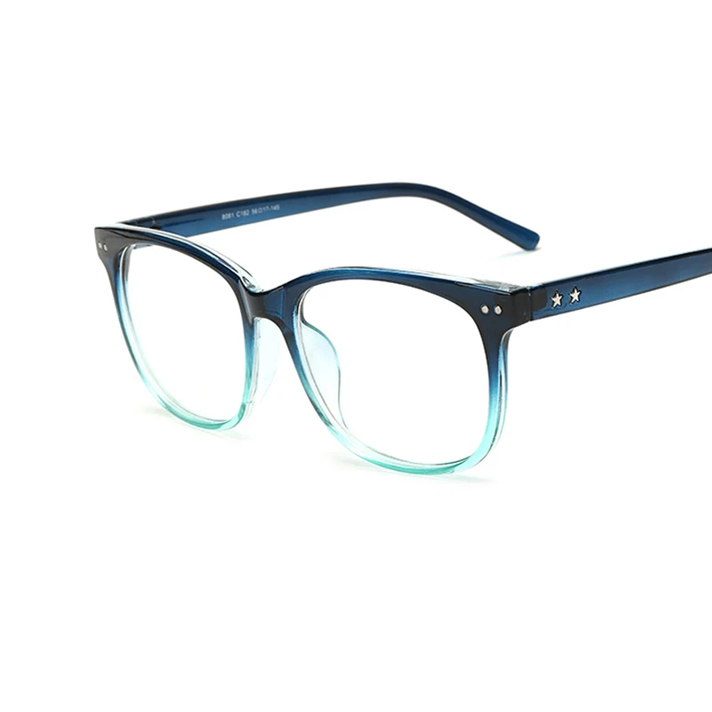 Fashion Square Eyeglasses Retro Men Women Designer Eye