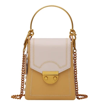 

Women's Crossbody Bag Casual Round Shape Contrast Color All Match Versatile Bag
