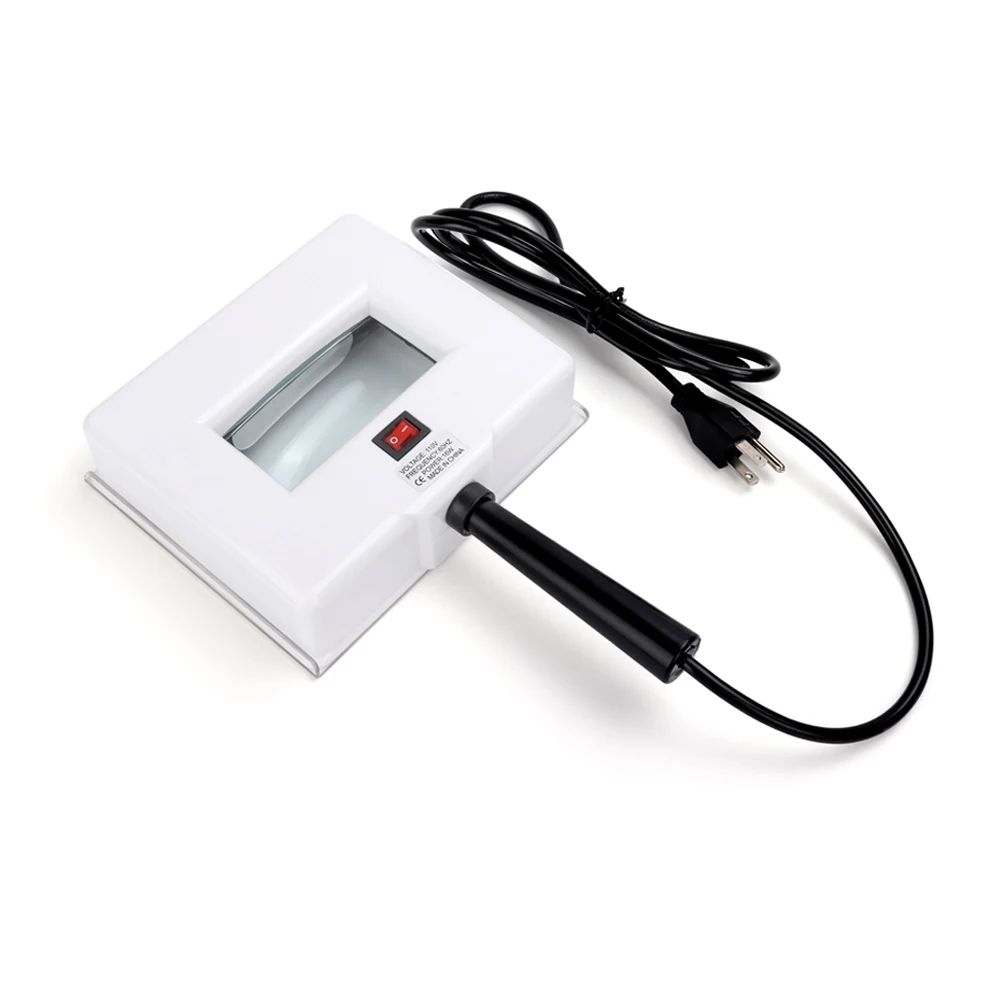  Portable 220V-240V Woods Lamp Skin Analyzer UV Magnifying Multi-functional Facial SPA Salon Pro Bea