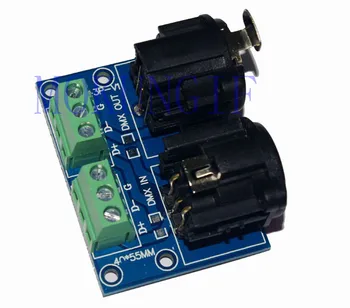 

XLR3-3P DMX512 Relays connector,3pin terminal adapter XLR, XLR3-3P dmx controller,3P to XLR use for DMX controller