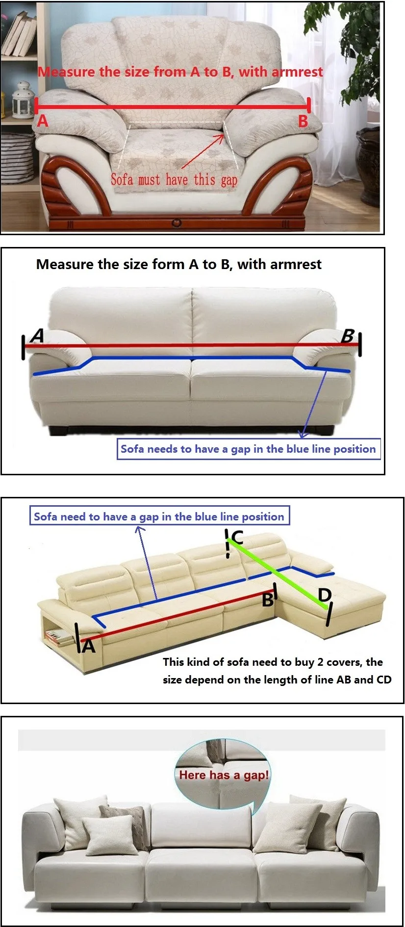 Секционные кушетки l-образный чехол для дивана эластичный универсальный чехол для дивана 1 шт
