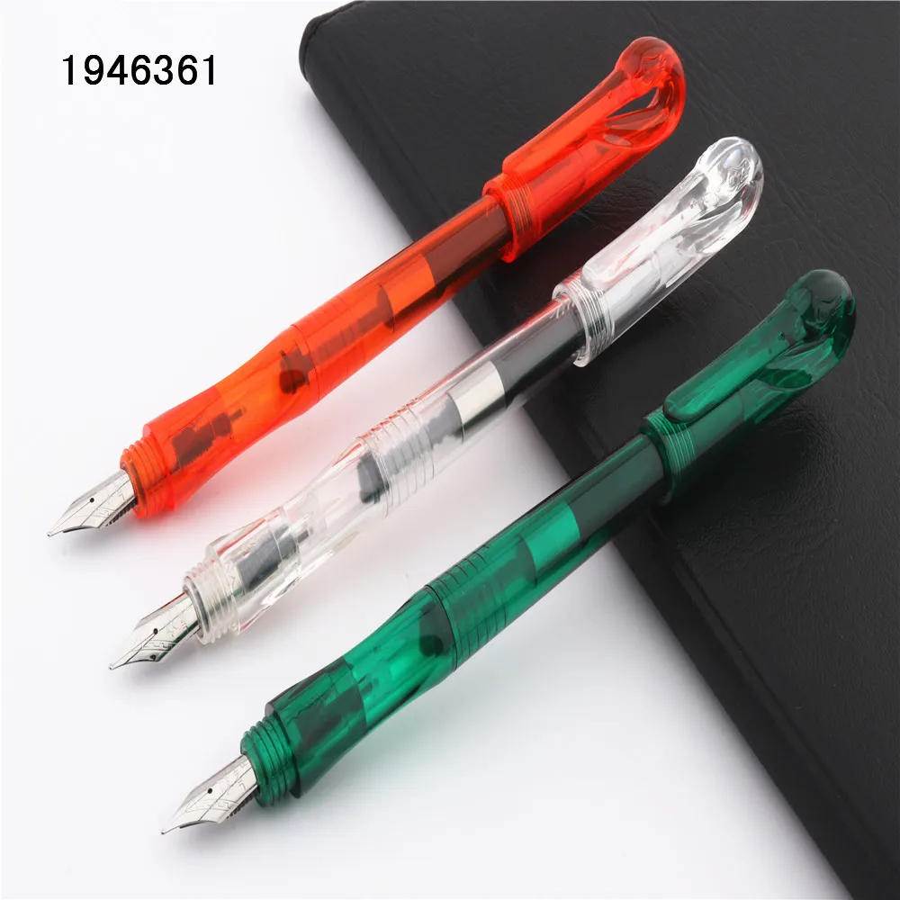 JINHAO 995, все цвета, белая ручка с лебедем, для студентов, для практики, тонкие перьевые ручки, студент, школа, офис, принадлежности, подарочная ручка