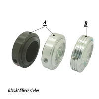 2pcs  3W 5W 7W LED COB Alumimun Lamp Head Kit light Spotlight/LED Bulb main house+heat sink PCB+Len+COB Chip+Driver 2