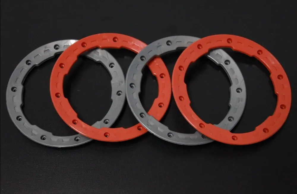 Baja 5T T1000 5SC сверхмощный beadlock (снаружи 4 шт) 66054-6 оранжевый. Серый цвет на выбор |