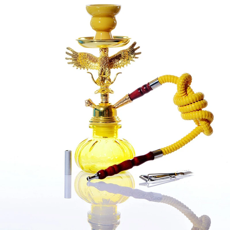 Тыква кальян nargile Курение Набор 28 см высокий Sheesha курильщика Goza Hubbly водопровод