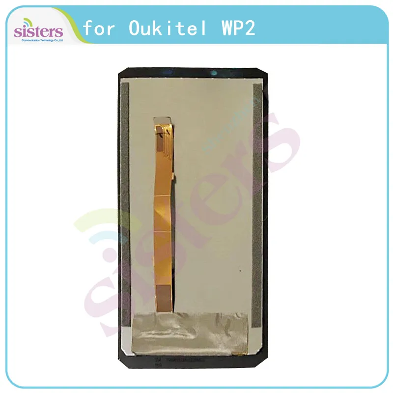 LCD Display For Oukitel WP2 LCD Screen for Oukitel WP2 Touch Screen Digitizer LCD Assembly Phone Replacement Original 6.0'' Test (2)