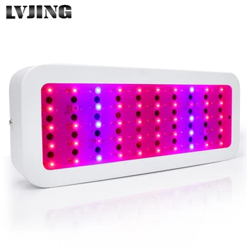 

LED Grow Light Panel Full Spectrum with UV IR 300W Growing Lamps Hydroponic Hanging Kit for Indoor Plants Flower Seed Phyto Lamp