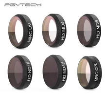 PGYTECH Filter 6Pcs UV+ND4+ND8+ND16+ND32+CPL Filter Kit Lens Filters for DJI Mavic Air RC Quadcopter Drone Accessories